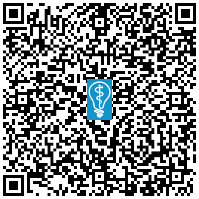 QR code image for Partial Denture for One Missing Tooth in Safford, AZ