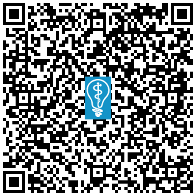 QR code image for Why Are My Gums Bleeding in Safford, AZ